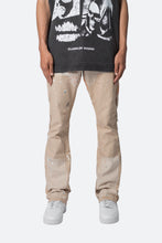 Load image into Gallery viewer, B243 Flare Denim - Khaki