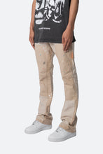 Load image into Gallery viewer, B243 Flare Denim - Khaki