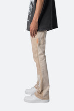 Load image into Gallery viewer, B243 Flare Denim - Khaki