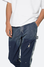 Load image into Gallery viewer, B243 Flare Denim - Navy