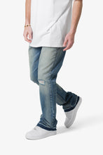 Load image into Gallery viewer, B371 Flare Denim - Blue