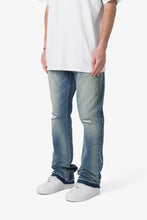 Load image into Gallery viewer, B371 Flare Denim - Blue