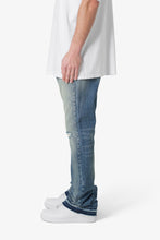 Load image into Gallery viewer, B371 Flare Denim - Blue