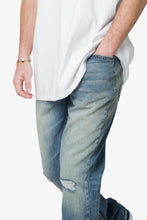 Load image into Gallery viewer, B371 Flare Denim - Blue