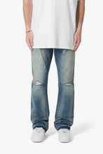 Load image into Gallery viewer, B371 Flare Denim - Blue