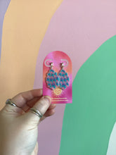 Load image into Gallery viewer, Springy Beaded Earrings