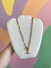 Load image into Gallery viewer, Stainless Steel Half and Half Necklaces
