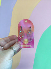 Load image into Gallery viewer, Pentagonal Fun Earrings
