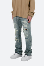 Load image into Gallery viewer, B469 Flare Denim - Blue