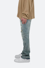 Load image into Gallery viewer, B469 Flare Denim - Blue