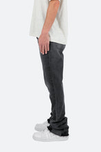 Load image into Gallery viewer, B476 Flare Denim - Black