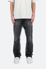Load image into Gallery viewer, B476 Flare Denim - Black