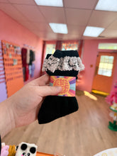 Load image into Gallery viewer, Lace Ruffle Crew Socks