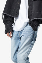 Load image into Gallery viewer, B531 Carpenter Flare Denim - Blue