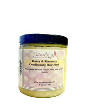 Load image into Gallery viewer, Honey &amp; Rosemary Conditioning Hair Mask