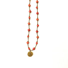 Load image into Gallery viewer, Be the Change Ceramic Necklace