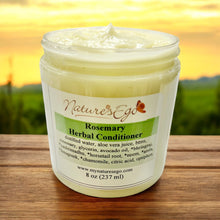 Load image into Gallery viewer, Rosemary Herbal Conditioner (all hair types, locs, bhringraj, amla, yashtimadhu, neem)