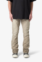 Load image into Gallery viewer, B649 Ground Moss Flare Denim - Moss