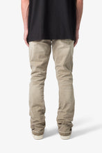 Load image into Gallery viewer, B649 Ground Moss Flare Denim - Moss