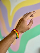 Load image into Gallery viewer, Beaded Wire Bracelet