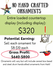 Load image into Gallery viewer, Loaded Assorted Ornament Display (80 Pack)