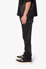 Load image into Gallery viewer, B705 Tear and Repair Denim - Black