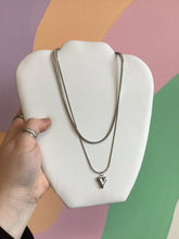 Load image into Gallery viewer, We Are Meant To Be Titanium Necklaces