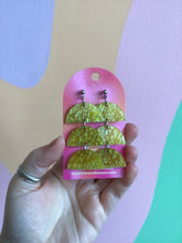 Load image into Gallery viewer, Layered Trio Dangle