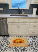 Load image into Gallery viewer, Oranges &amp; Lemons in a Bowl Machine Washable Memory Foam Mat BABE0085RUG