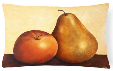 Apple and Pear Fabric Decorative Pillow BABE0089PW1216