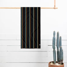 Load image into Gallery viewer, Baja Stripe Performance Quick-Dry Travel Towel
