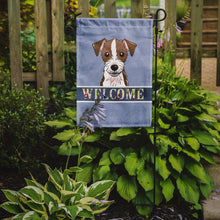 Load image into Gallery viewer, Jack Russell Terrier Welcome Garden Flag – Decorative Outdoor Yard Flag BB1388GF