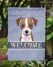 Load image into Gallery viewer, Jack Russell Terrier Welcome Garden Flag – Decorative Outdoor Yard Flag BB1388GF