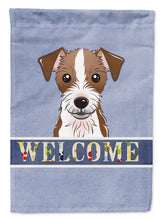 Load image into Gallery viewer, Jack Russell Terrier Welcome Garden Flag – Decorative Outdoor Yard Flag BB1388GF