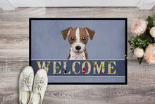Load image into Gallery viewer, Jack Russell Terrier Welcome Doormat - 24x36 Decorative Floor Mat – Indoor/Outdoor Rug with Artistic Flair BB1388JMAT