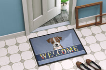 Load image into Gallery viewer, Jack Russell Terrier Welcome Doormat - 24x36 Decorative Floor Mat – Indoor/Outdoor Rug with Artistic Flair BB1388JMAT