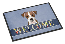 Load image into Gallery viewer, Jack Russell Terrier Welcome Doormat - 24x36 Decorative Floor Mat – Indoor/Outdoor Rug with Artistic Flair BB1388JMAT