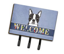 Load image into Gallery viewer, Boston Terrier Welcome Leash or Key Holder BB1389TH68