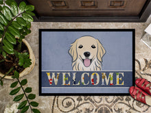 Load image into Gallery viewer, Golden Retriever Welcome Doormat - 24x36 Decorative Floor Mat – Indoor/Outdoor Rug with Artistic Flair BB1391JMAT