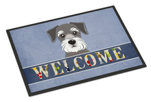 Load image into Gallery viewer, Schnauzer Welcome Doormat - 24x36 Decorative Floor Mat – Indoor/Outdoor Rug with Artistic Flair BB1392JMAT