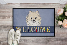 Load image into Gallery viewer, Pomeranian Welcome Doormat - 24x36 Decorative Floor Mat – Indoor/Outdoor Rug with Artistic Flair BB1393JMAT