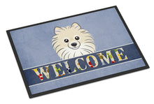 Load image into Gallery viewer, Pomeranian Welcome Doormat - 24x36 Decorative Floor Mat – Indoor/Outdoor Rug with Artistic Flair BB1393JMAT