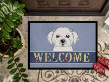 Load image into Gallery viewer, Maltese Welcome Doormat - 24x36 Decorative Floor Mat – Indoor/Outdoor Rug with Artistic Flair BB1394JMAT