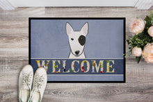 Load image into Gallery viewer, Bull Terrier Welcome Doormat - 24x36 Decorative Floor Mat – Indoor/Outdoor Rug with Artistic Flair BB1395JMAT