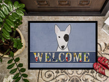Load image into Gallery viewer, Bull Terrier Welcome Doormat - 24x36 Decorative Floor Mat – Indoor/Outdoor Rug with Artistic Flair BB1395JMAT