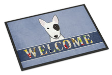 Load image into Gallery viewer, Bull Terrier Welcome Doormat - 24x36 Decorative Floor Mat – Indoor/Outdoor Rug with Artistic Flair BB1395JMAT