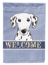 Load image into Gallery viewer, Dalmatian Welcome Garden Flag – Decorative Outdoor Yard Flag BB1396GF