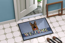 Load image into Gallery viewer, German Shepherd Welcome Doormat - 24x36 Decorative Floor Mat – Indoor/Outdoor Rug with Artistic Flair BB1397JMAT