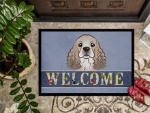Load image into Gallery viewer, Cocker Spaniel Welcome Doormat - 24x36 Decorative Floor Mat – Indoor/Outdoor Rug with Artistic Flair BB1402JMAT