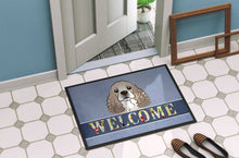 Load image into Gallery viewer, Cocker Spaniel Welcome Doormat - 24x36 Decorative Floor Mat – Indoor/Outdoor Rug with Artistic Flair BB1402JMAT